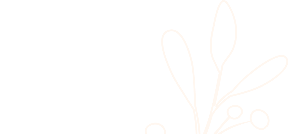 Hoja decorativa blanca