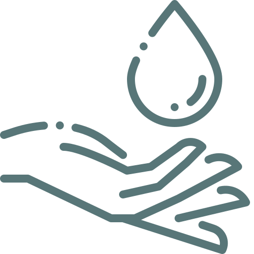 Icono de crema de manos